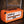 Orange Marcus King MK Ultra Head