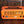 Orange Marcus King MK Ultra Head