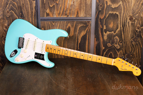 Fender American Vintage II '57 Stratocaster Sea Foam Green