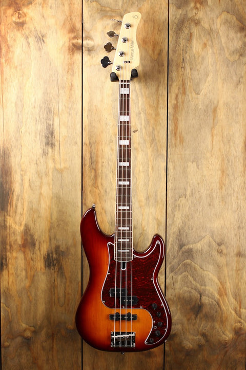 Sire Marcus Miller P7 alder 4-string bass guitar tobacco sunburst