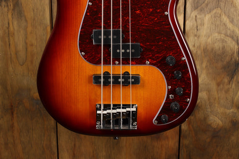 Sire Marcus Miller P7 alder 4-string bass guitar tobacco sunburst