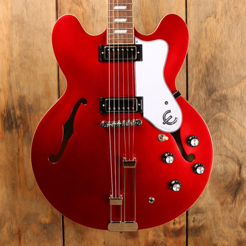 Epiphone Riviera Sparkling Burgundy