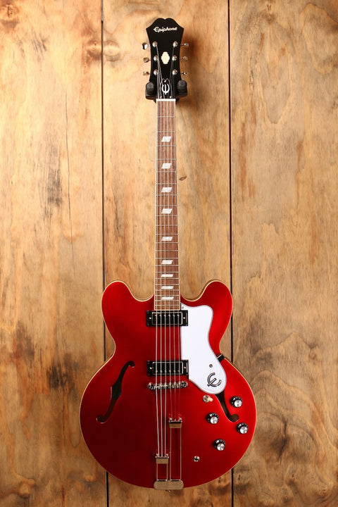 Epiphone Riviera Sparkling Burgundy