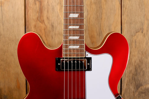 Epiphone Riviera Sparkling Burgundy