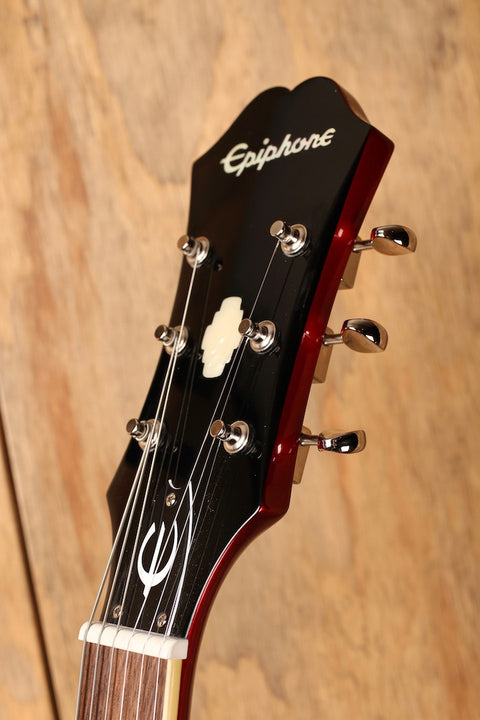 Epiphone Riviera Sparkling Burgundy