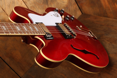 Epiphone Riviera Sparkling Burgundy