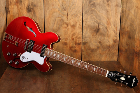 Epiphone Riviera Sparkling Burgundy