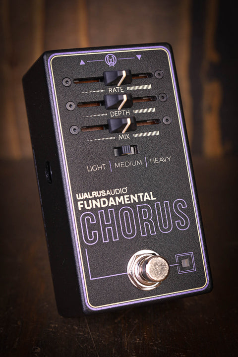 Walrus Audio Fundamental Series Chorus