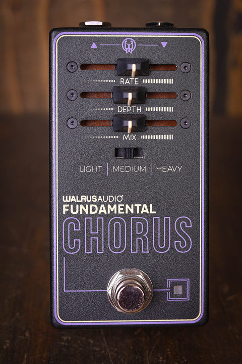 Walrus Audio Fundamental Series Chorus