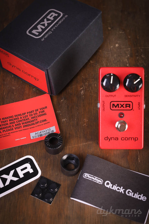 MXR Dyna Comp® compressor