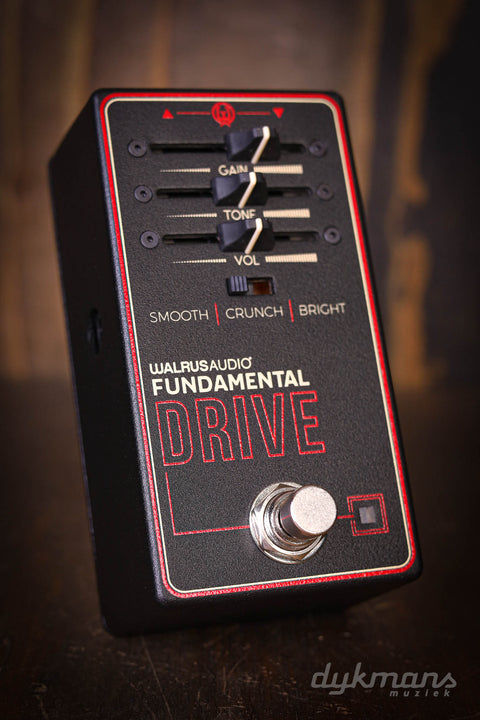 Walrus Audio Fundamental Series Drive