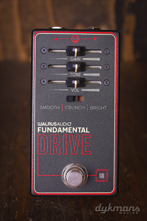 Walrus Audio Fundamental Series Drive