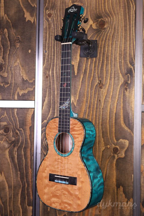 Leho Tenor Ukulele Quilted Maple LHUT-ASQM-LMT