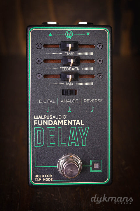 Walrus Audio Fundamental Series Delay