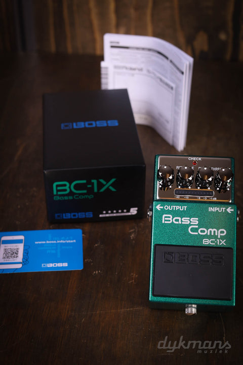 Boss BC-1X Bass Comp