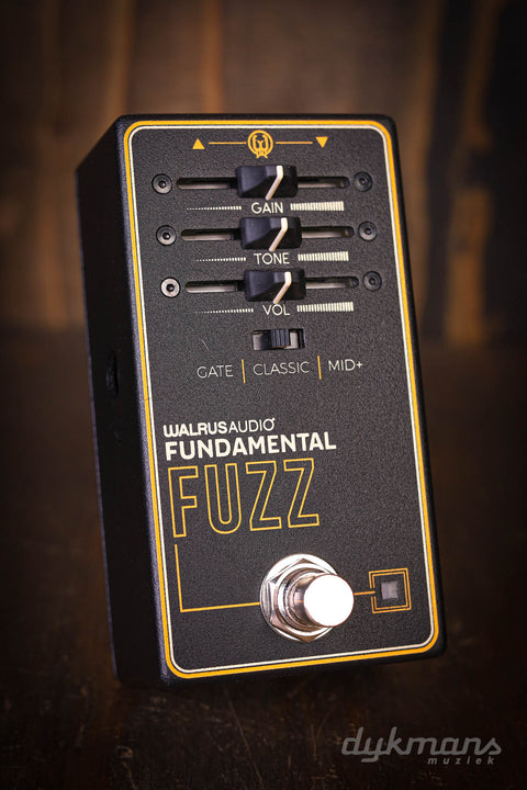 Walrus Audio Fundamental Series Fuzz