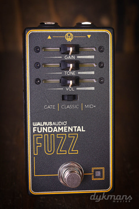 Walrus Audio Fundamental Series Fuzz