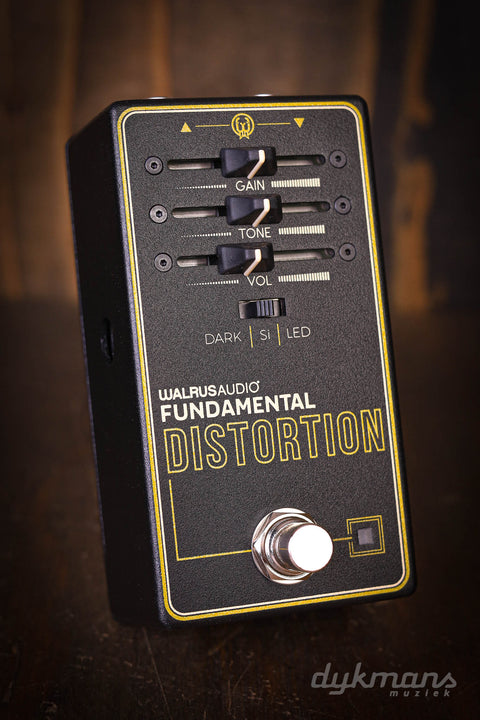 Walrus Audio Fundamental Series Distortion