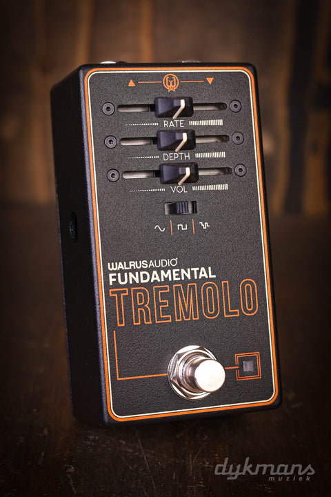 Walrus Audio Fundamental Series Tremolo