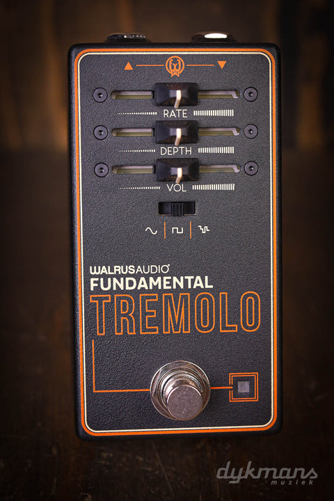 Walrus Audio Fundamental Series Tremolo