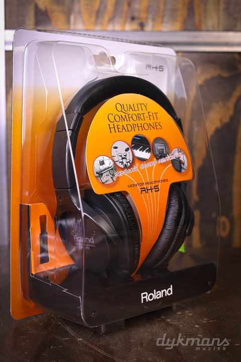 Roland RH-5 Quality Comfort-fit Headphones