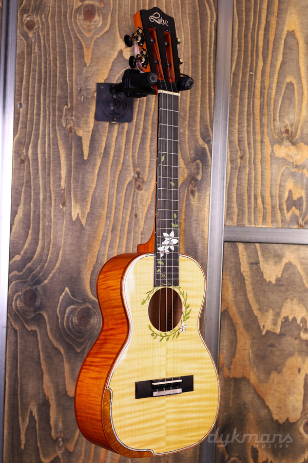 Leho Tenor Ukulele Flamed Maple LHUT-ASMP-LMT