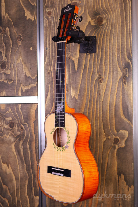 Leho Tenor Ukulele Flamed Maple LHUT-ASMP-LMT