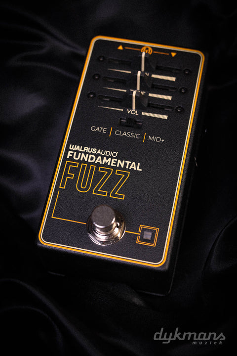 Walrus Audio Fundamental Series Fuzz