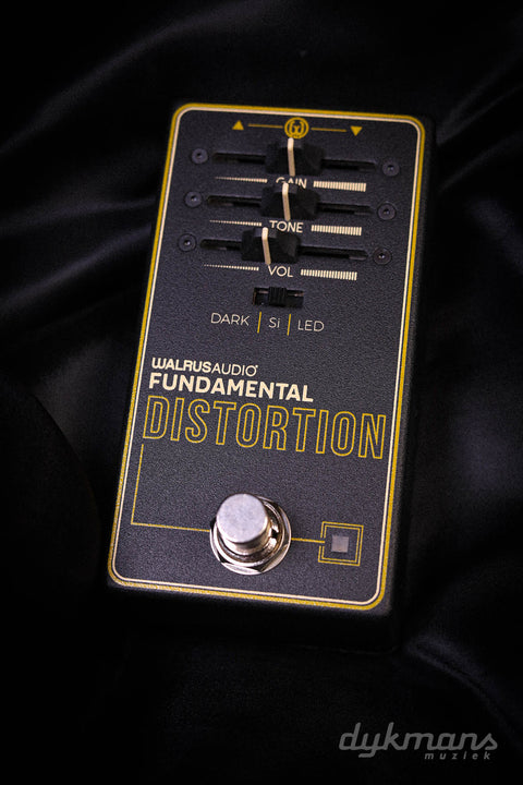 Walrus Audio Fundamental Series Distortion