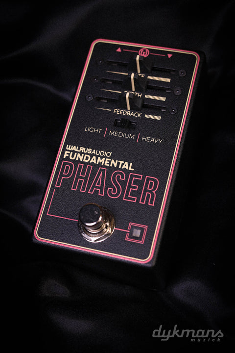 Walrus Audio Fundamental Series Phaser