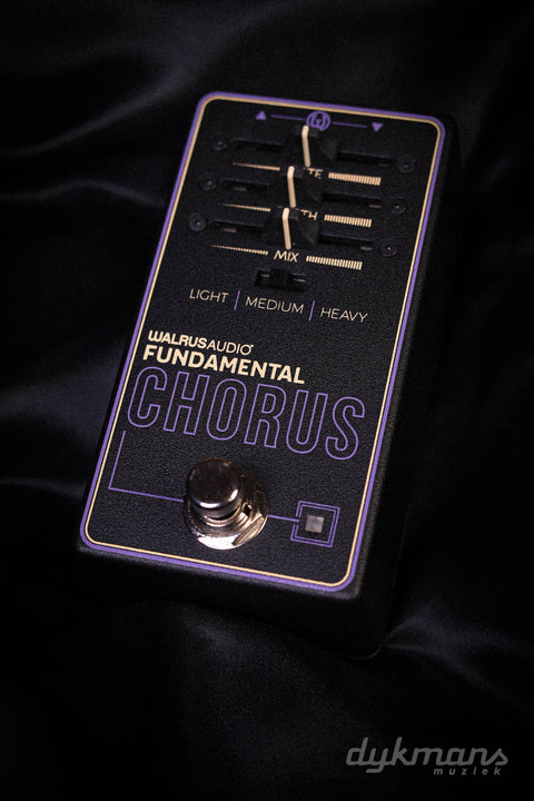 Walrus Audio Fundamental Series Chorus