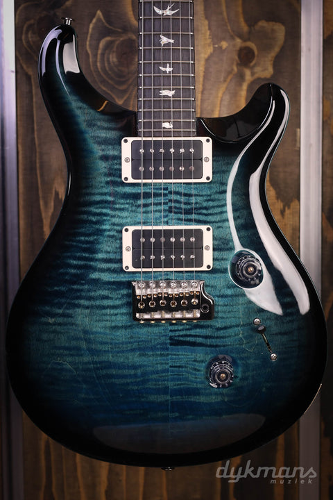 PRS Custom 24 Cobalt Smokeburst