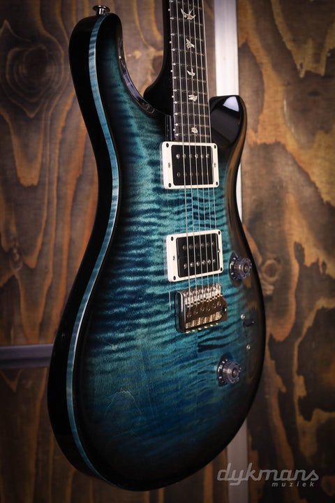 PRS Custom 24 Cobalt Smokeburst