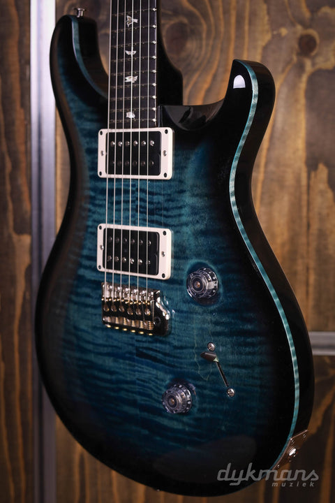 PRS Custom 24 Cobalt Smokeburst