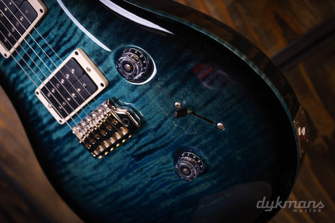 PRS Custom 24 Cobalt Smokeburst