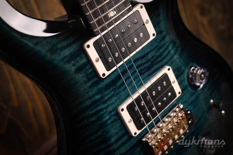 PRS Custom 24 Cobalt Smokeburst