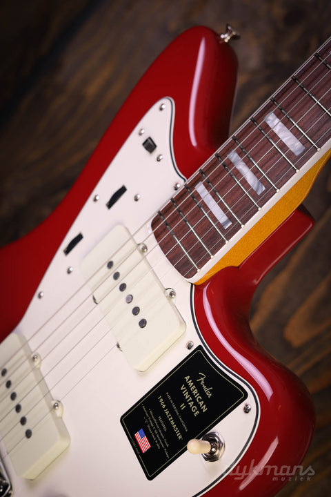 Fender American Vintage II '66 Jazzmaster Dakota Red