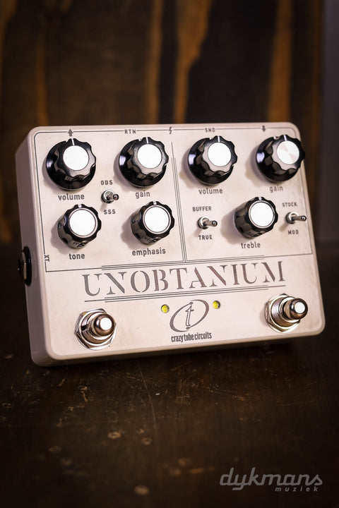 Crazy Tube Circuits Unobtanium Overdrive