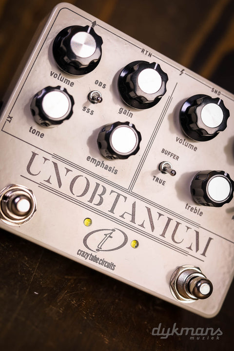 Crazy Tube Circuits Unobtanium Overdrive