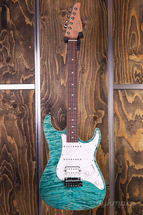 Suhr Standard Plus Bahama Blue