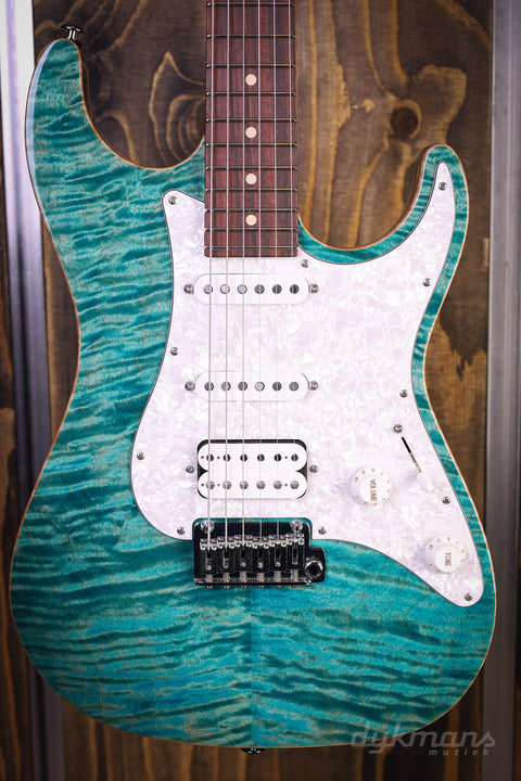 Suhr Standard Plus Bahama Blue