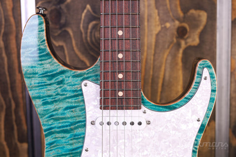 Suhr Standard Plus Bahama Blue