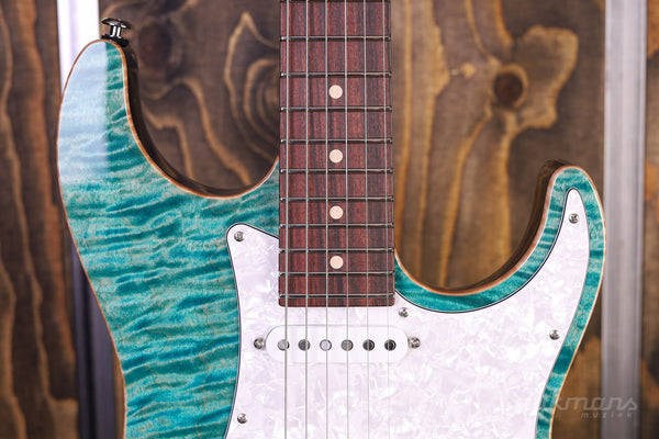 Suhr Standard Plus Bahama Blue