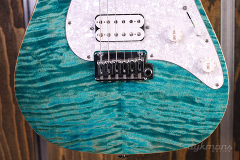 Suhr Standard Plus Bahama Blue