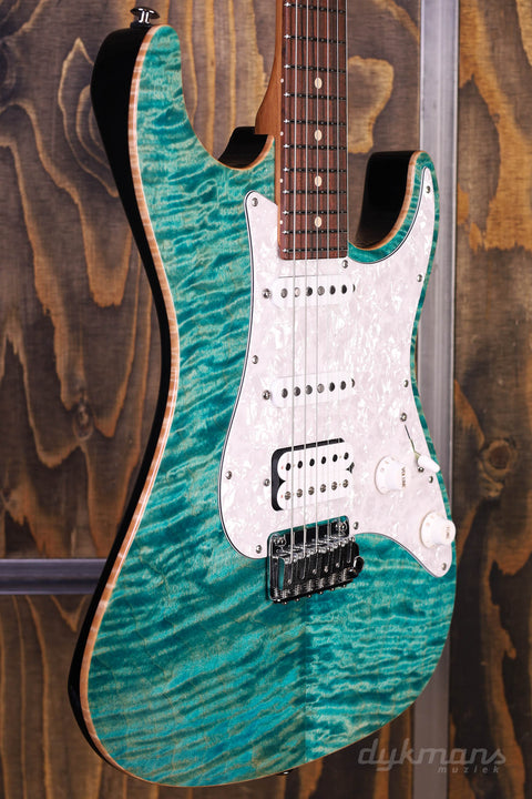 Suhr Standard Plus Bahama Blue