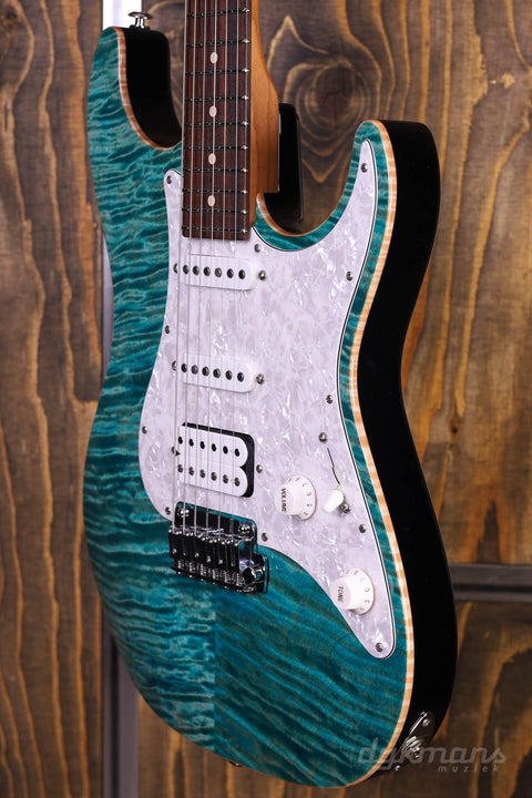 Suhr Standard Plus Bahama Blue