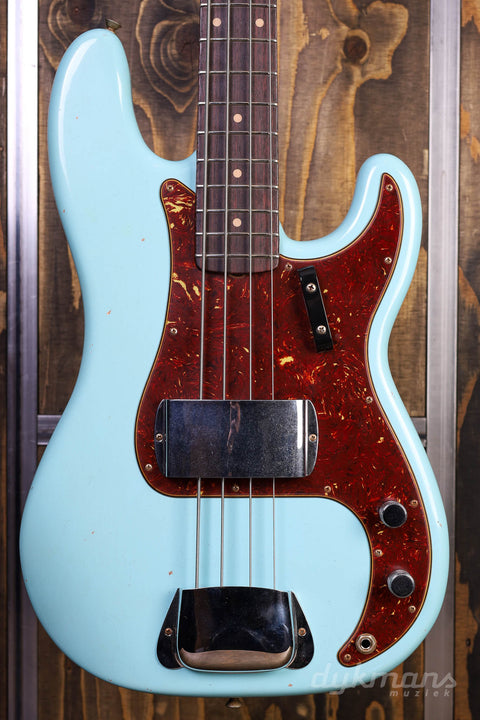 Fender Custom Shop '63 Precision Bass Journeyman Relic