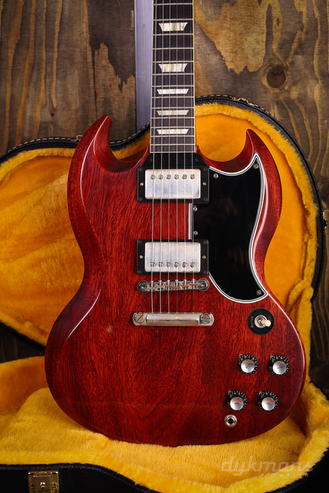 Gibson Custom Shop '61 SG Standard Cherry Red