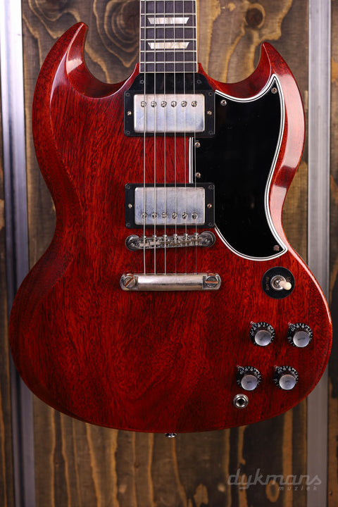 Gibson Custom Shop '61 SG Standard Cherry Red