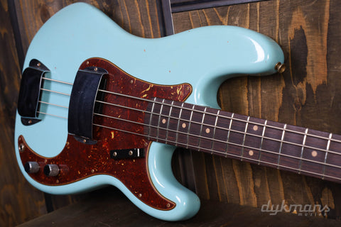 Fender Custom Shop '63 Precision Bass Journeyman Relic